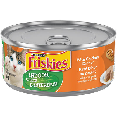 Friskies Indoor Classic Pate Chicken, 156 g