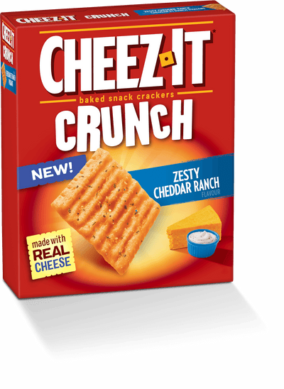 Cheez It Crunch Zesty Cheddar Ranch, 1 ct