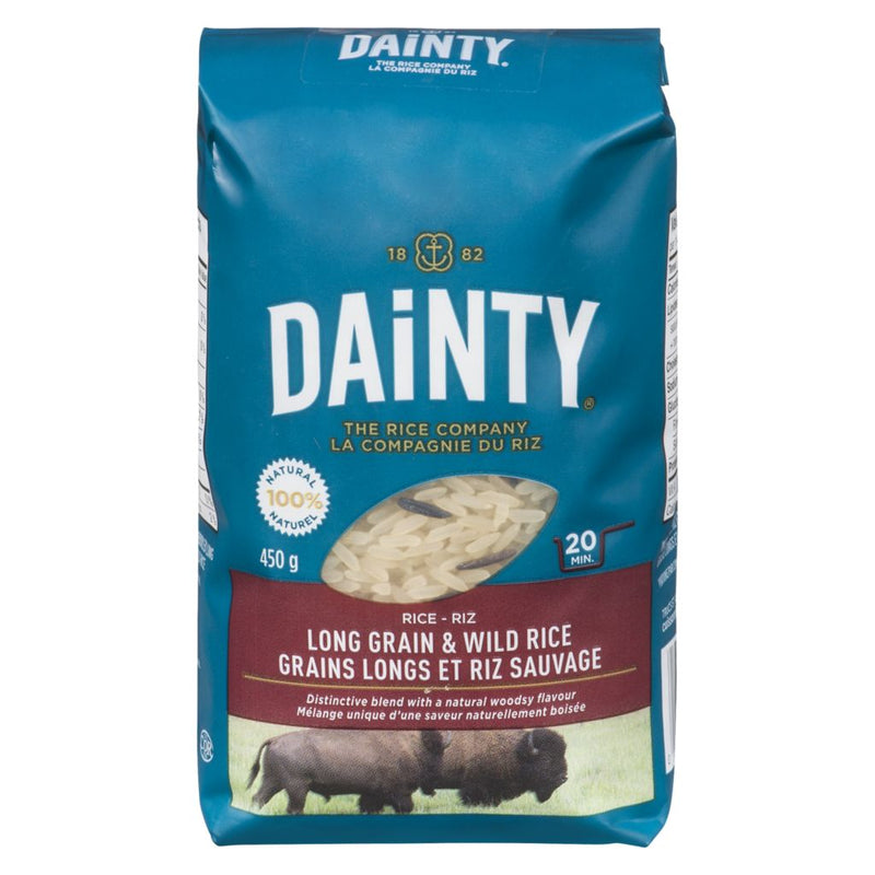 Danity Long and Wild Rice
