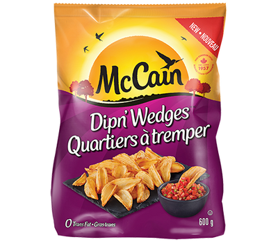 McCain Dipn' Wedges, 600 g