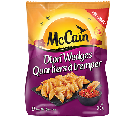 McCain Dipn' Wedges, 600 g