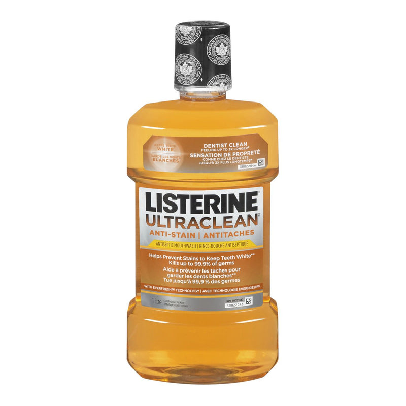 Listerine Ultra Clean Mouthwash, 1 ct