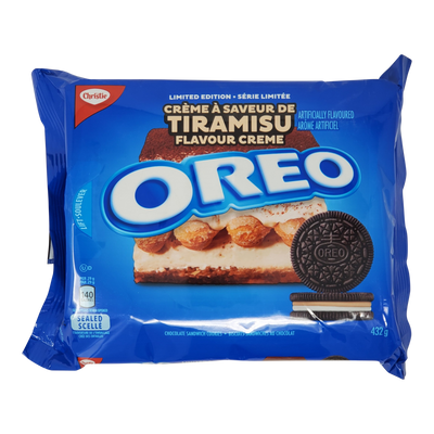 Oreo Tiramisu Flavour Creme, 432 g