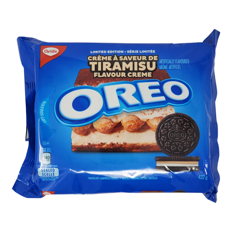 Oreo Tiramisu Flavour Creme, 432 g