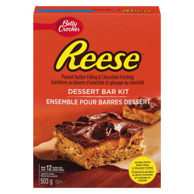 Betty Crocker Reese Dessert Bar Kit, 503 g