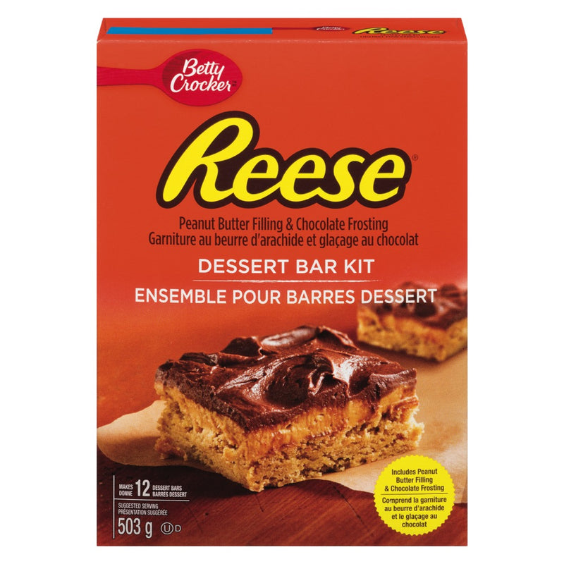 Betty Crocker Reese Dessert Bar Kit, 503 g