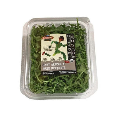Classic Salads Organic Baby Arugula 5 oz