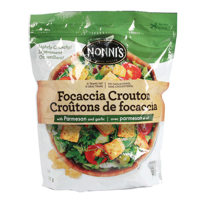 Nonni's Focaccia Crouton With Parmesan And Garlic, 737 g