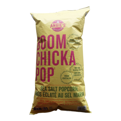 Angie's Boom Chicka Pop Sea Salt Popcorn
