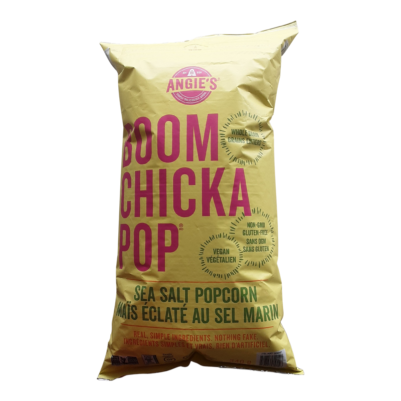 Angie's Boom Chicka Pop Sea Salt Popcorn