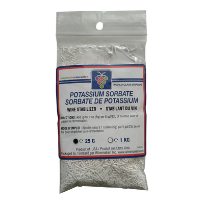 POTASSIUM SORBATE, 25g
