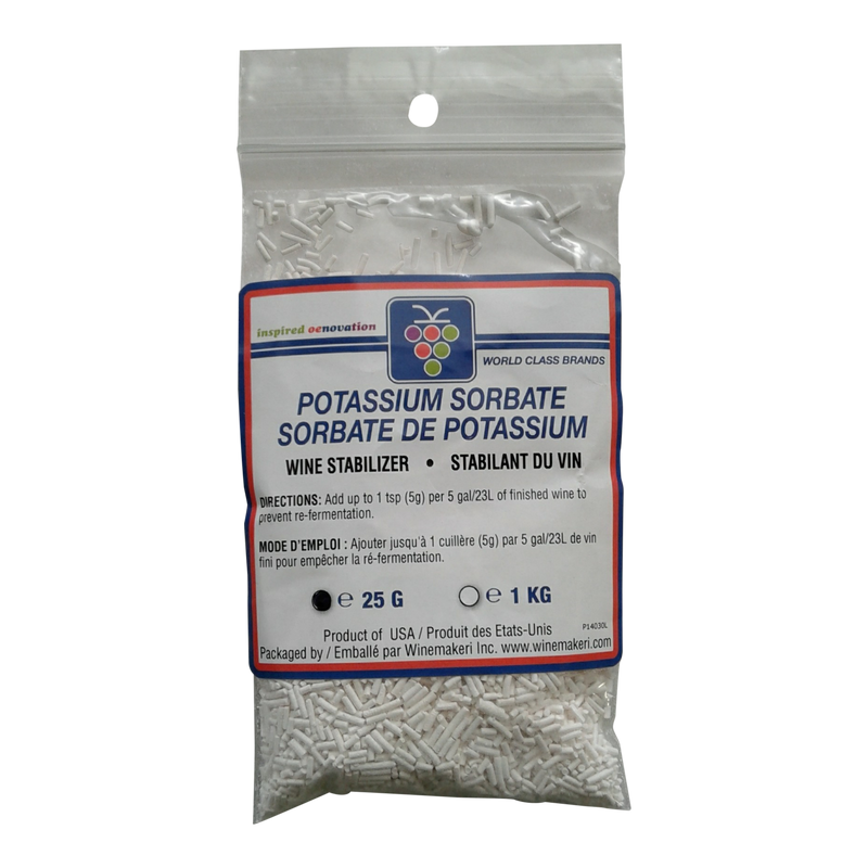 POTASSIUM SORBATE, 25g