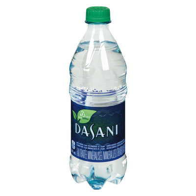 Dasani Bottled Water, 591 mL