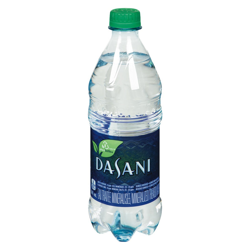 Dasani Bottled Water, 591 mL