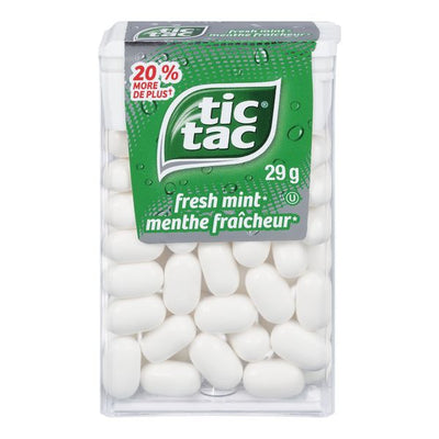 Tic Tac Fresh Mint, 29 g
