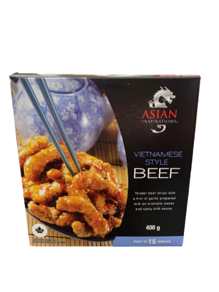 Asian Inspirations Vietnamese Style Beef, 400 g