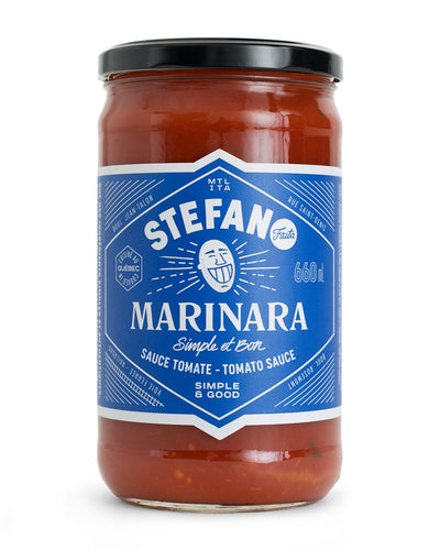 Stefano Marinara Tomato Sauce, 660 mL