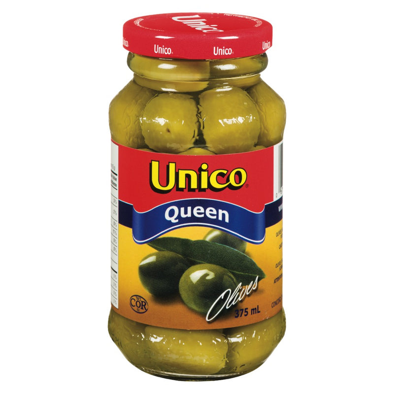 Unico Queen Olives, 375 mL