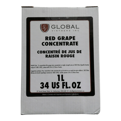 RED GRAPE CONCENTRATE, 1L