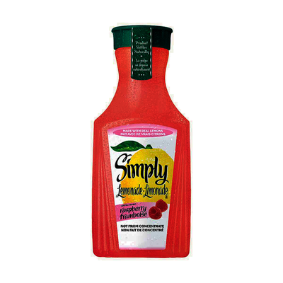 Simply Lemonade With Raspberry, 1.54L