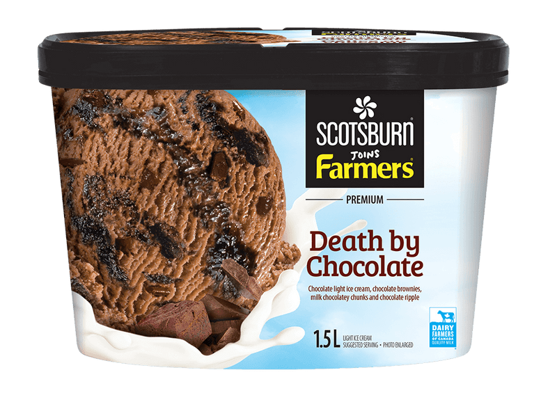 Scotsburn Premium Death by Chocolate, 1.5 l