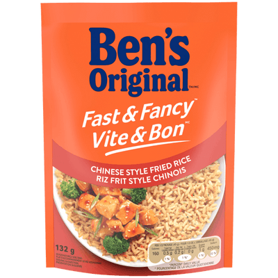 Ben's Original Fast & Fancy Chinese Style Fried Rice, 132 g