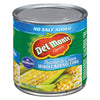 Del Monte No Salt Added Peaches & Cream Whole Kernel Corn, 341 mL