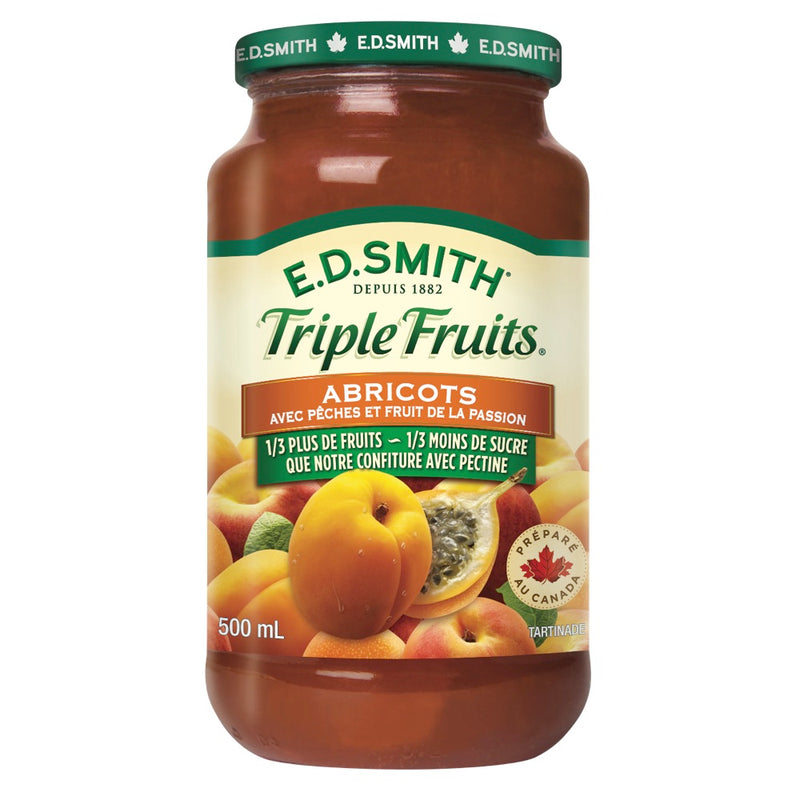 E.D. Smith Triple Fruits Apricots, 500 mL