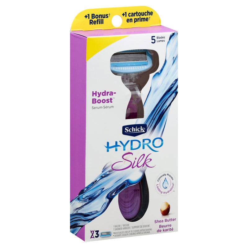 Schick Shea Butter Razor, 1 kit