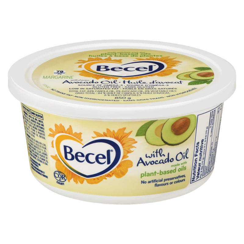 Becel Margarine With Avocado Oil, 850 g