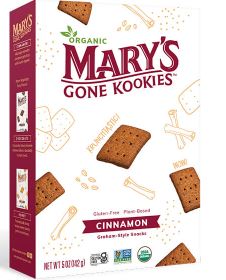 Mary's Organic Gone Kookies Cinnamon