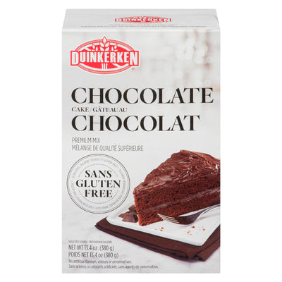 Duinkerken Gluten Free Chocolate Cake Mix, 380 g