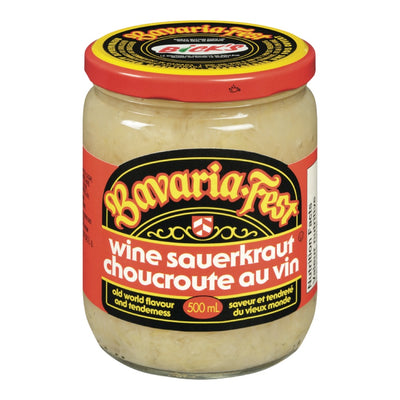 Bavaria-Fest Wine Sauerkraut, 500 mL