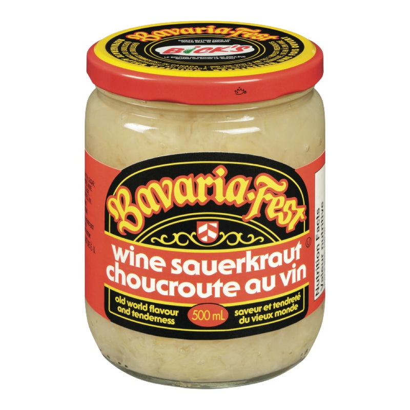 Bavaria-Fest Wine Sauerkraut, 500 mL