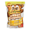 Bear Paws Three Cheese Crackers, 150 g