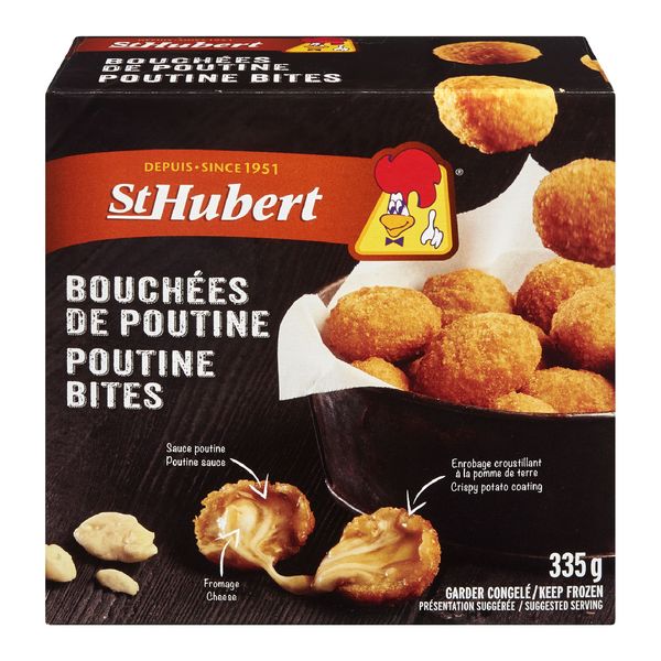 St Hubert Poutine Bites, 335 g