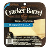 Cracker Barrel Mozzarella Cheese Slices, 240 g