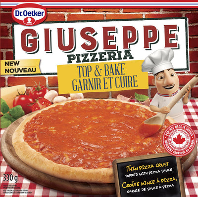 GIUSEPPE PIZZERIA TOP & BAKE PIZZA