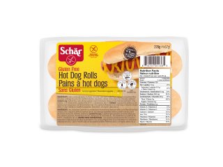 Schär Gluten Free Hot Dog Rolls, 1 ct