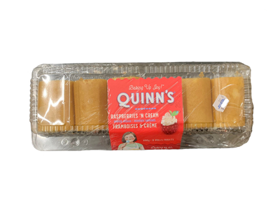 Raspberries & Cream Swiss Rolls, 400 g