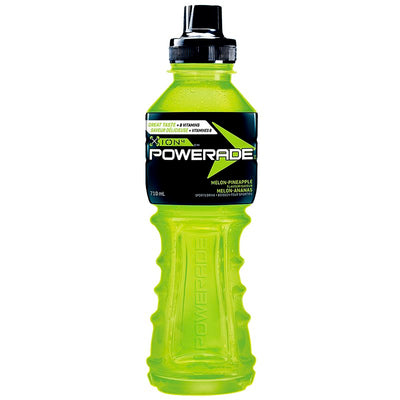 Powerade Energy Drink Melon-Pineapple, 710 mL