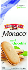 Monaco Mint Chocolate Cookies, 198 g