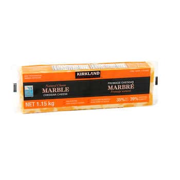 Kirkland Signature Marble Cheese, 1.15 kg