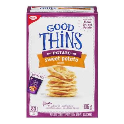 Good Thins Sweet Potato Crackers, 106 g