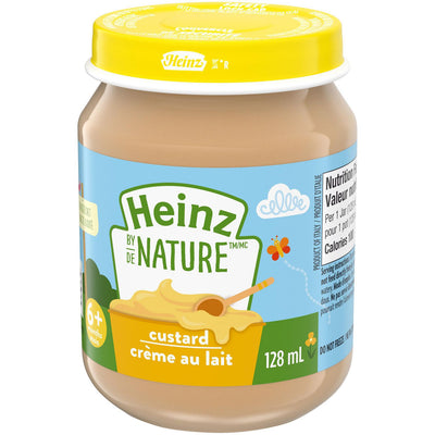 Heinz By Nature Custard, 128mL
