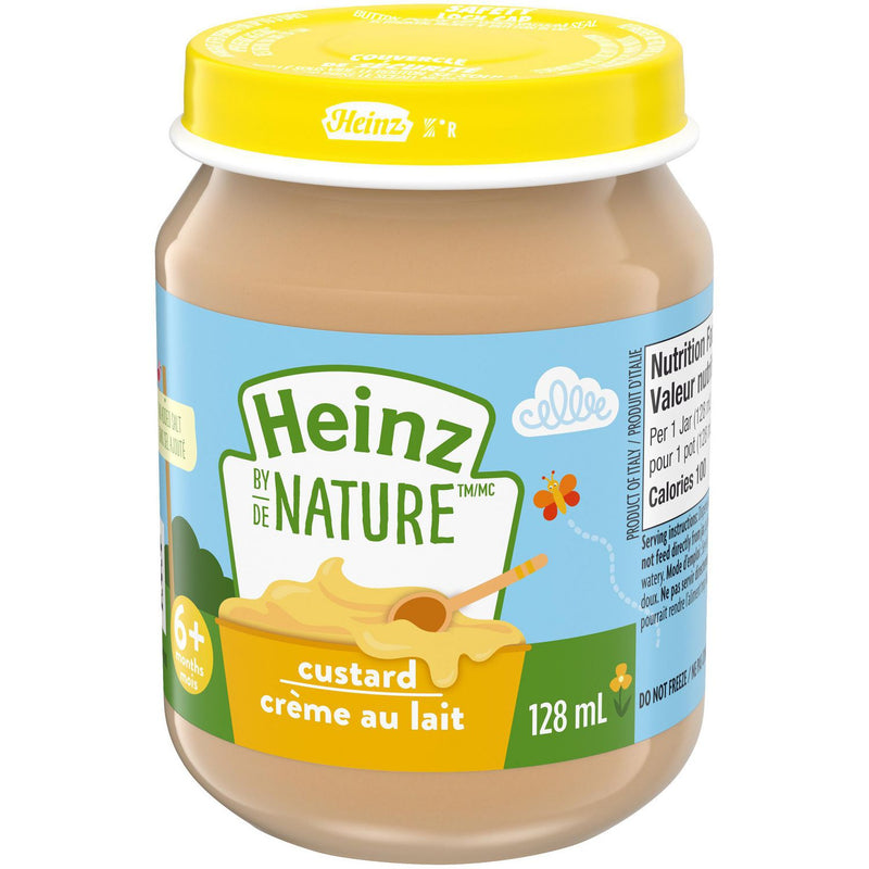 Heinz By Nature Custard, 128mL