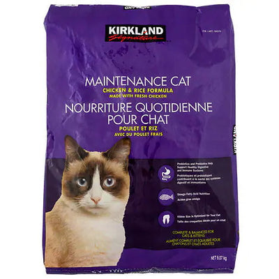 KS MAINTENANCE CAT FOOD