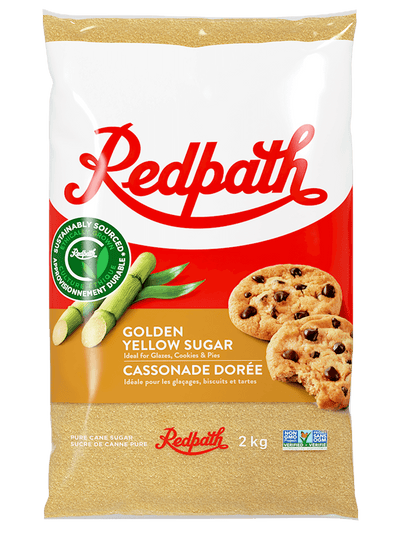 Redpath Golden Yellow Sugar, 2 kg
