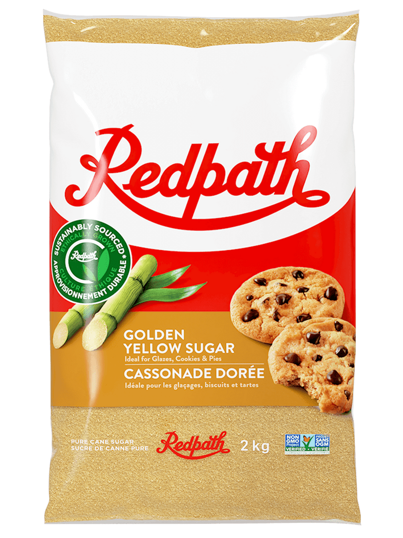Redpath Golden Yellow Sugar, 2 kg