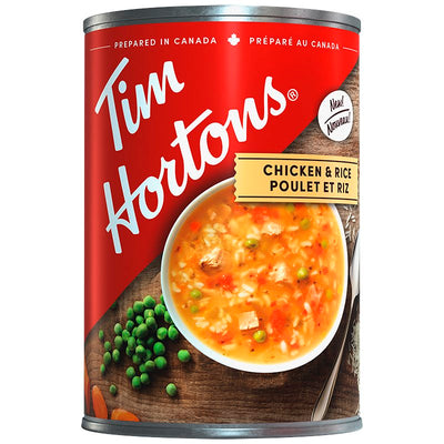 Tim Hortons Chicken & Rice Soup, 540 mL